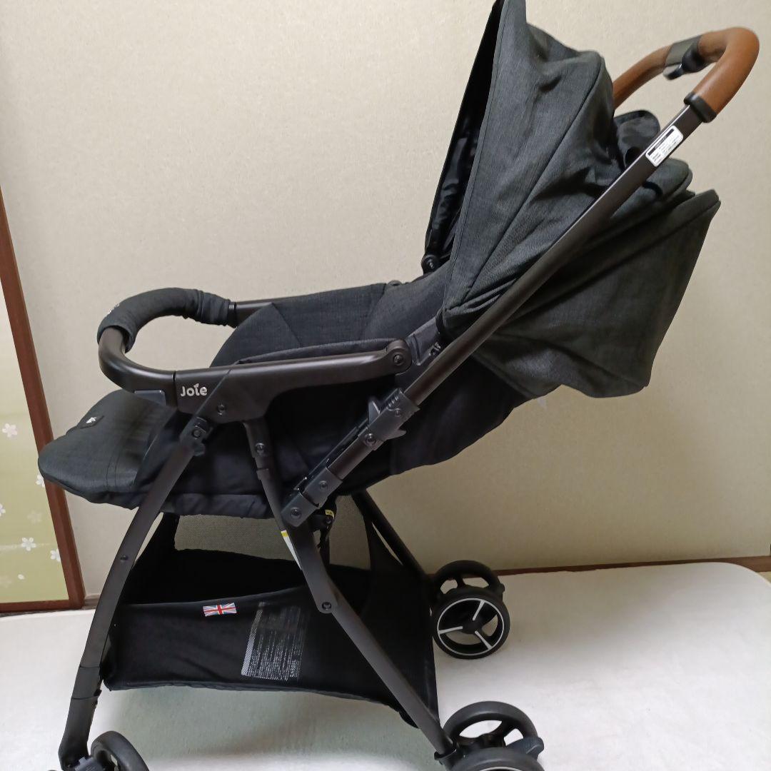 【極美品】Joie ベビーカー スマバギ・メッシュ 両対面式ベビーカー 軽量