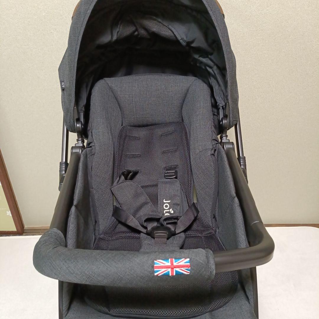 【極美品】Joie ベビーカー スマバギ・メッシュ 両対面式ベビーカー 軽量