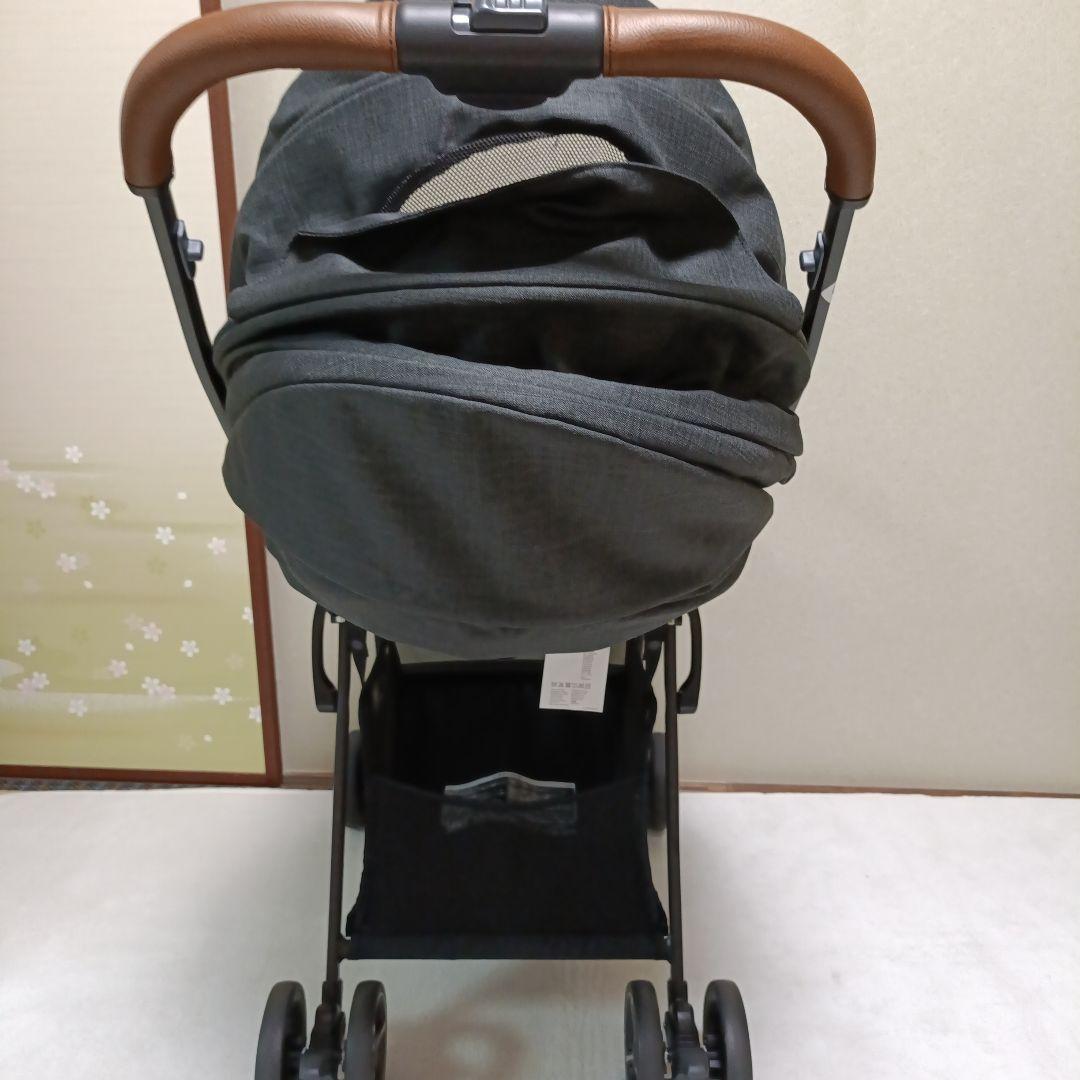 【極美品】Joie ベビーカー スマバギ・メッシュ 両対面式ベビーカー 軽量