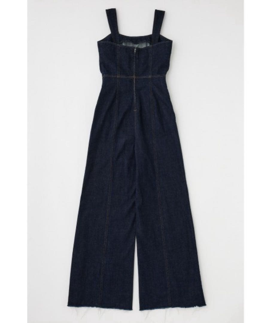 MOUSSY CORSET STRAP DENIM ジャンプスーツ