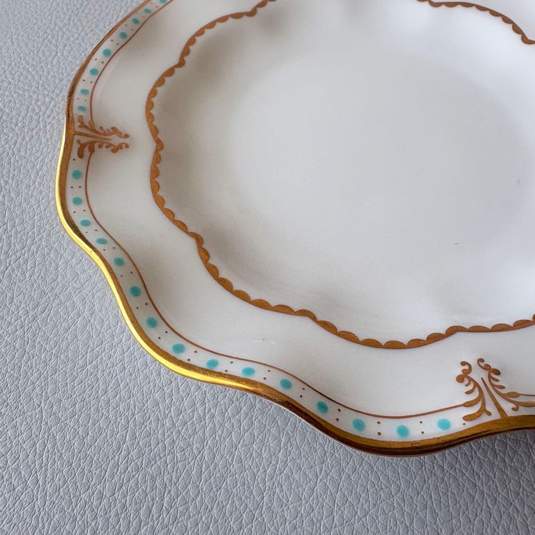 ロイヤルクラウンダービー　ロンバディ　プレート　6枚セット