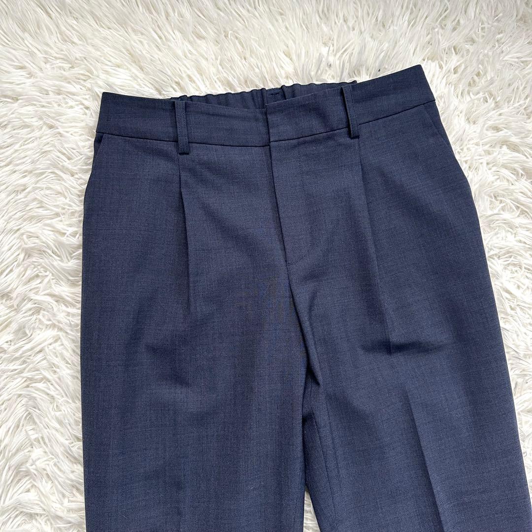 グリーンレーベルリラクシング　ライトカチリラ　ノーラペルジャケット　パンツ