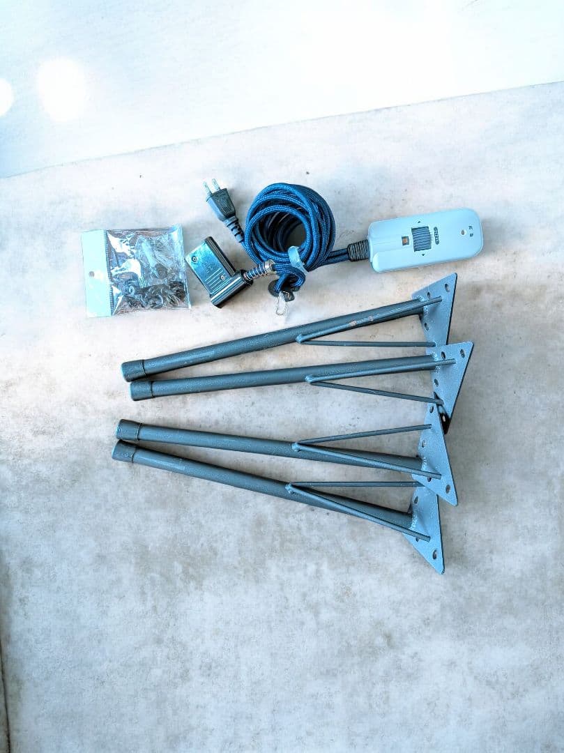 [美品] 家具調こたつ　ヒーター　KE21D　こたつケーブル付