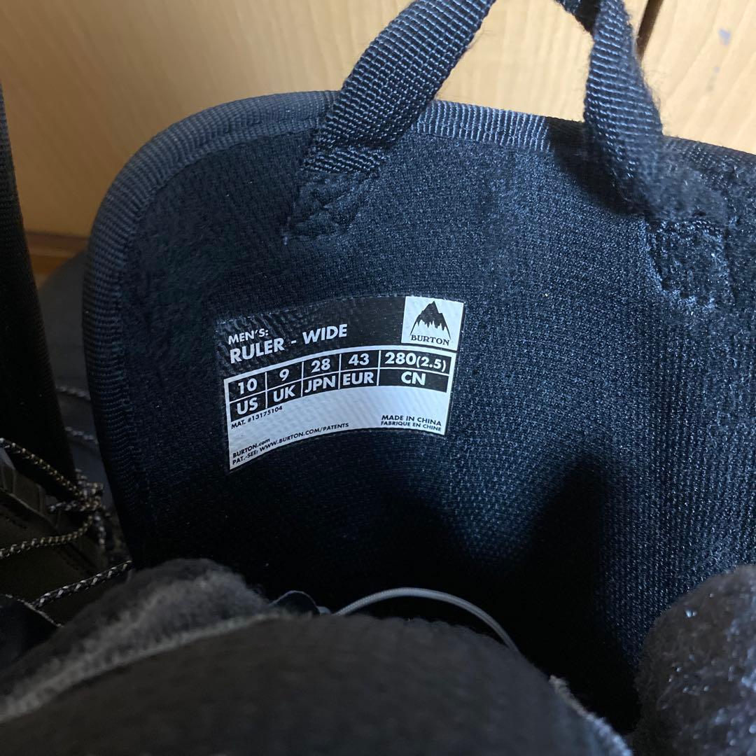 スノーボード　ブーツ　28cm