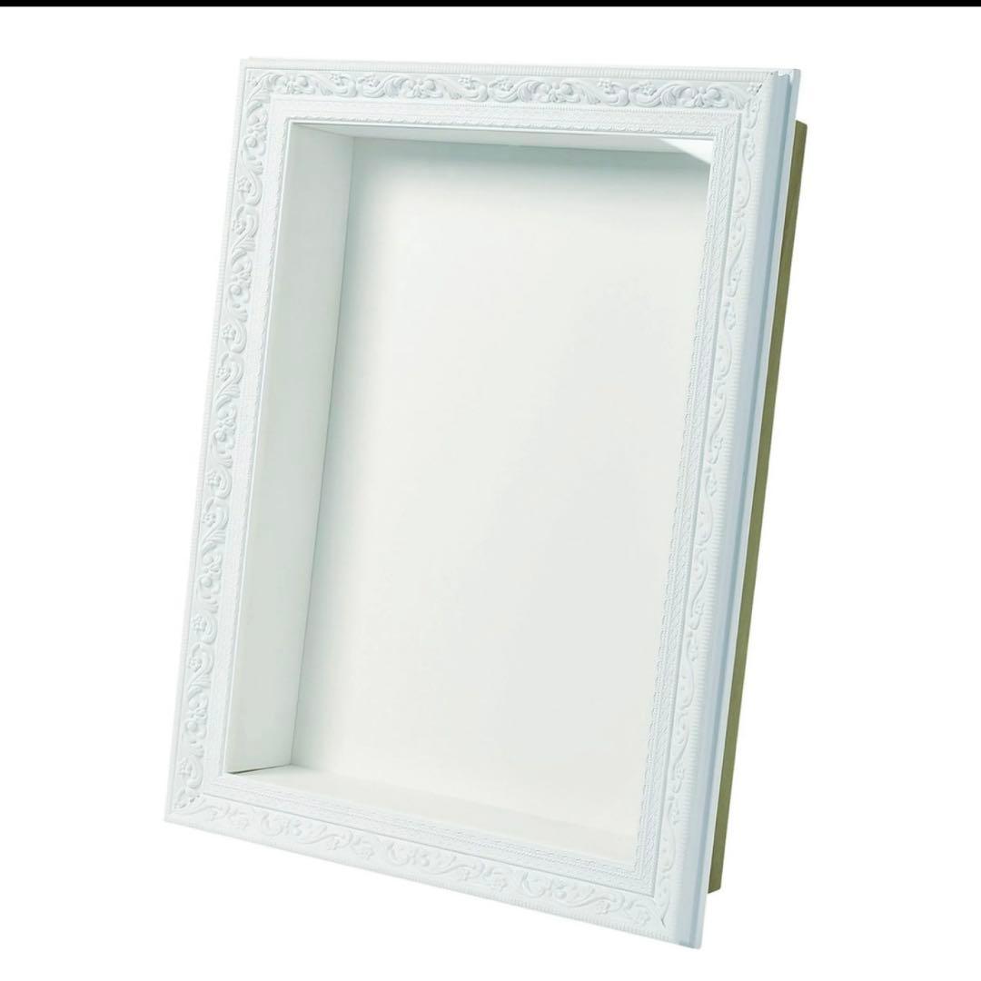 額 フレーム A3 プリザーブドアレンジ、アートフラワー