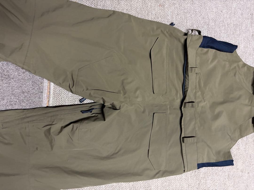 な*パ様 美品VOLCOM スノーボード ビブパンツ ゴアテックス