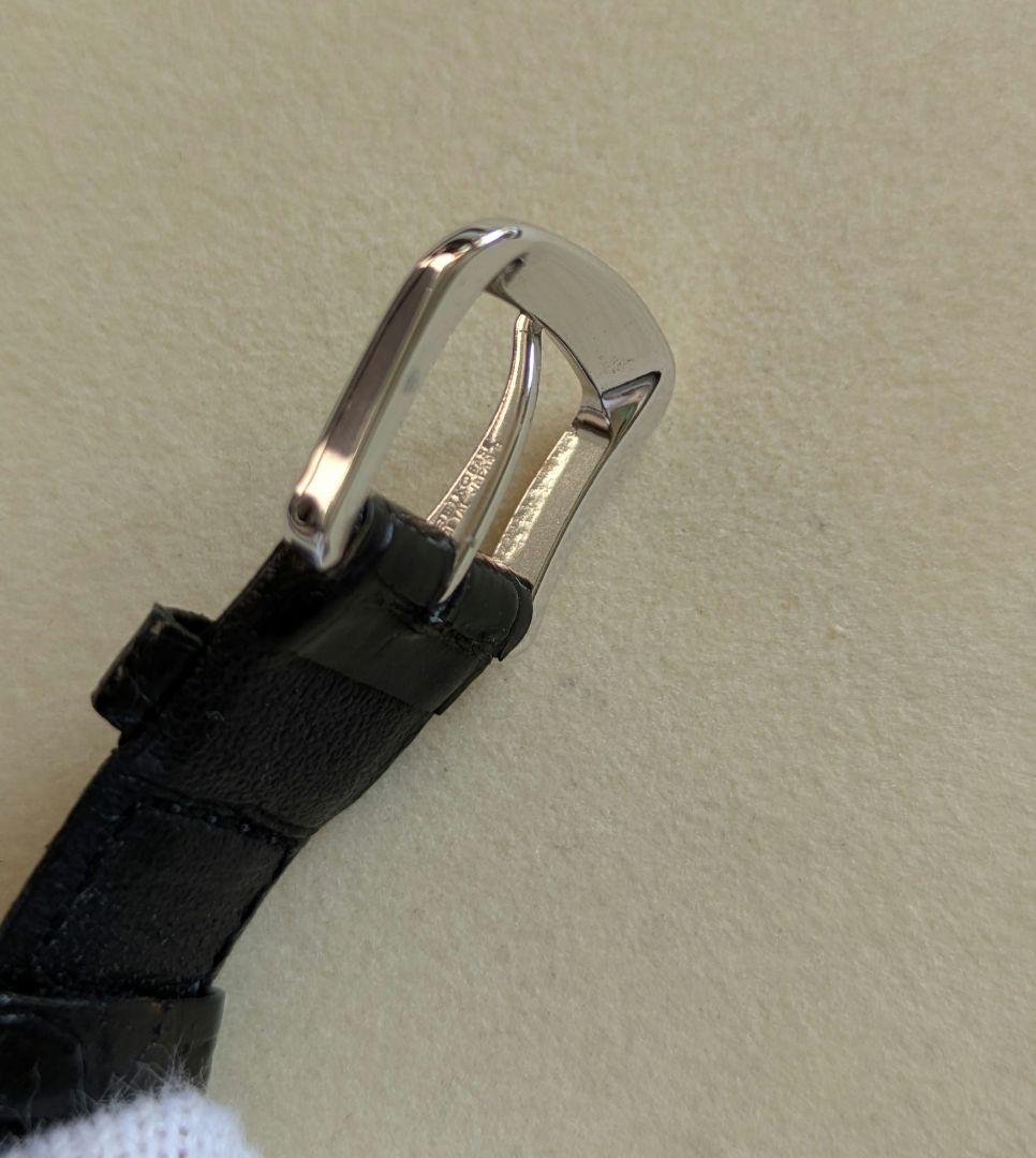 セイコー　アラーム　アンティーククォーツ　18kベゼル　動作問題なし