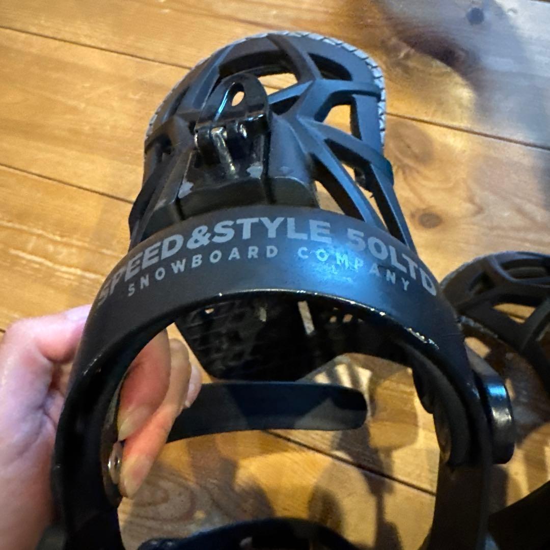 DRAKE スノーボードビンディング FIFTY LTD Mサイズ