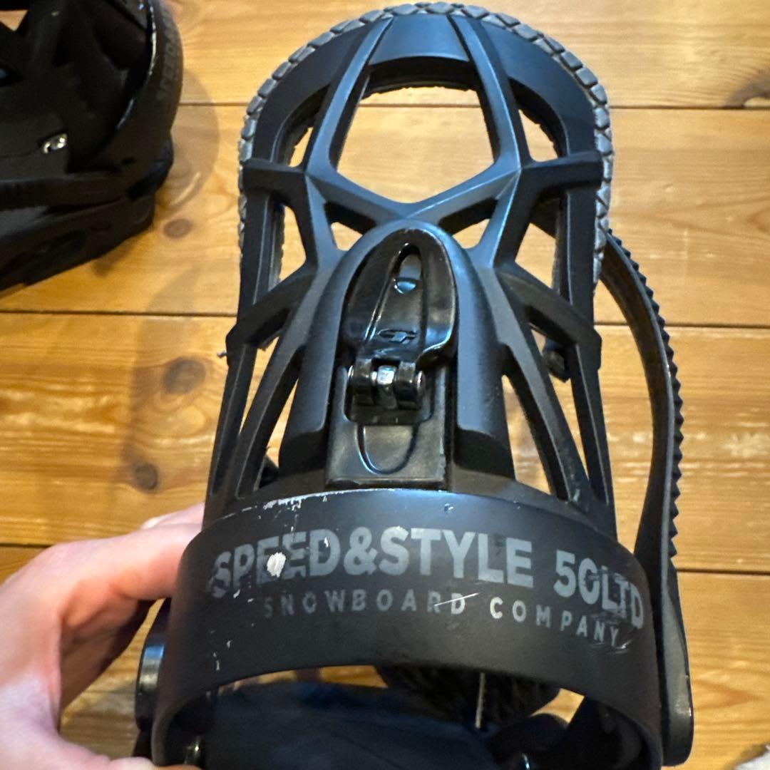 DRAKE スノーボードビンディング FIFTY LTD Mサイズ