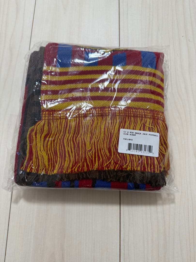 Travis Scott Barcelona club scarf マフラー