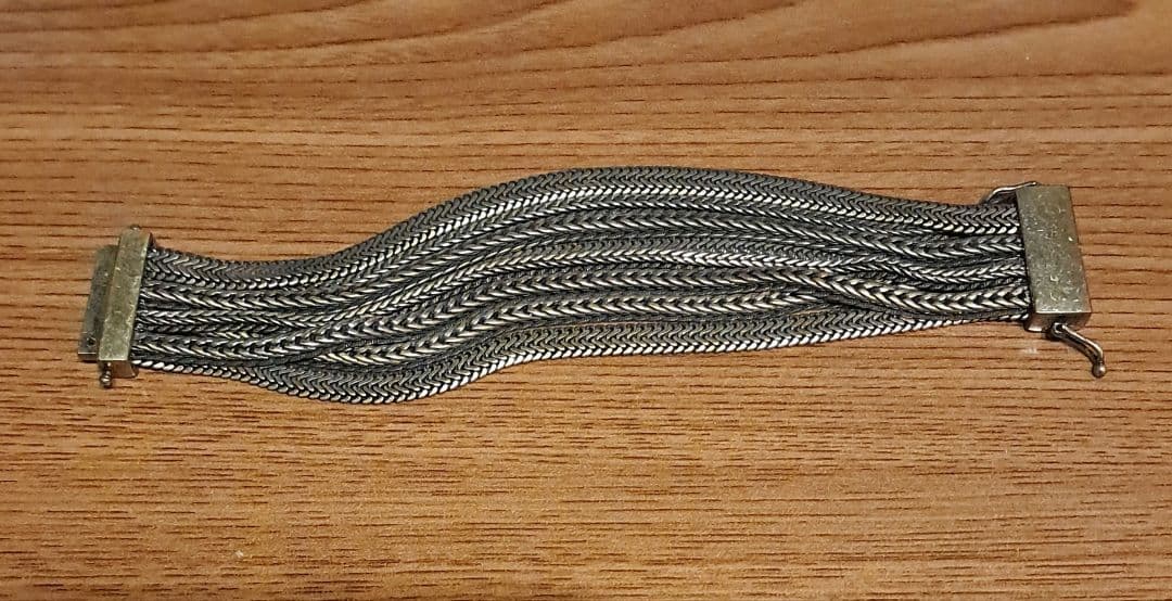 アンティーク8連ブレスレット