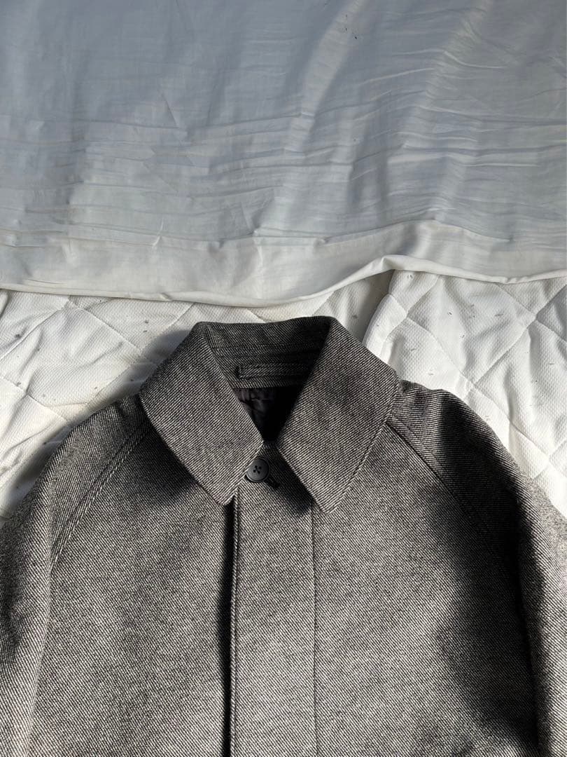 maatee&sons ハメ袖BALMACAAN COAT