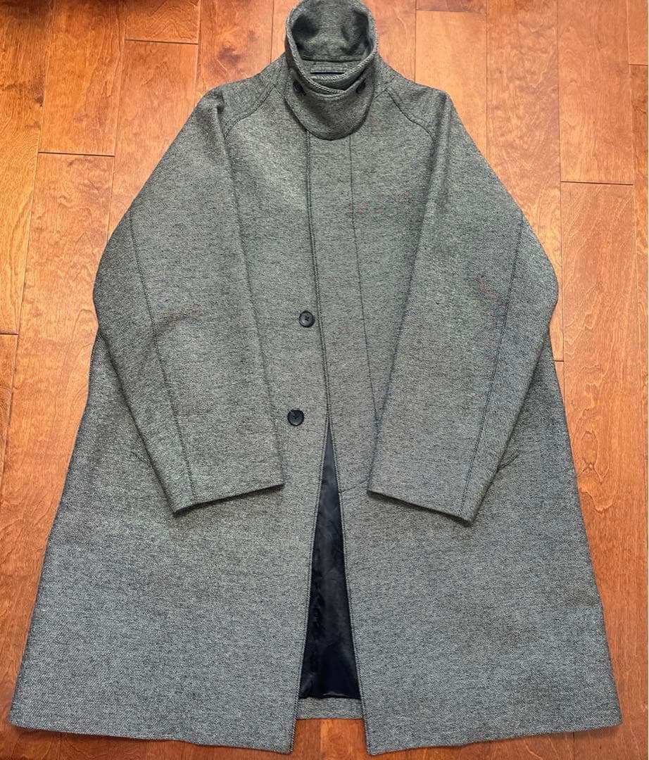 maatee&sons ハメ袖BALMACAAN COAT