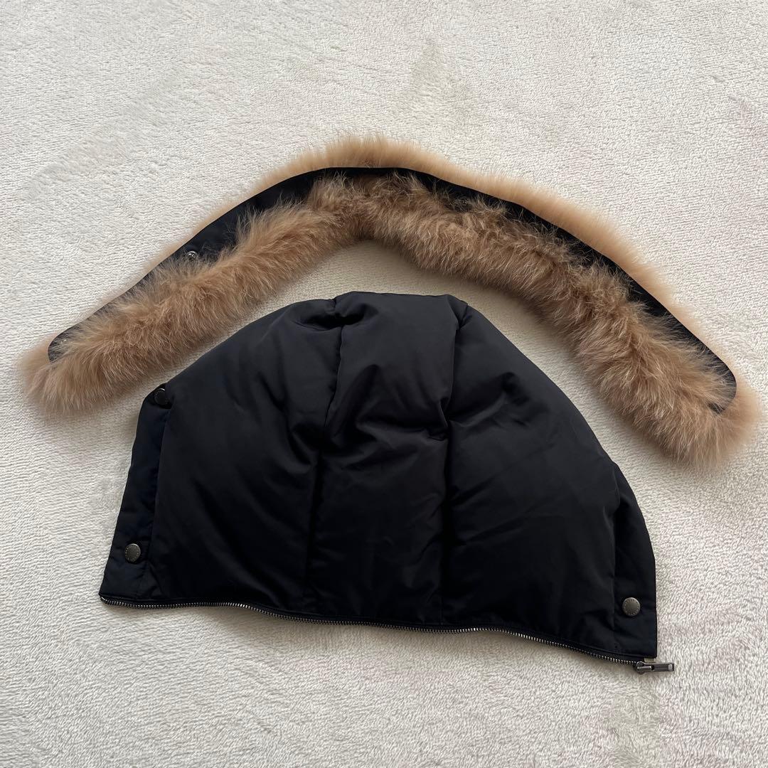 ●バーバリーロンドン　3way ダウンベスト　フーディ　ノバチェック　フォックス