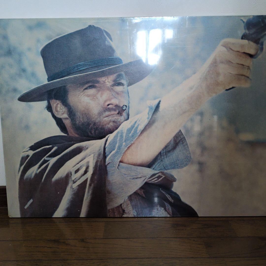 Clint Eastwood クリント・イーストウッド俳優 ポスターパネル 大型