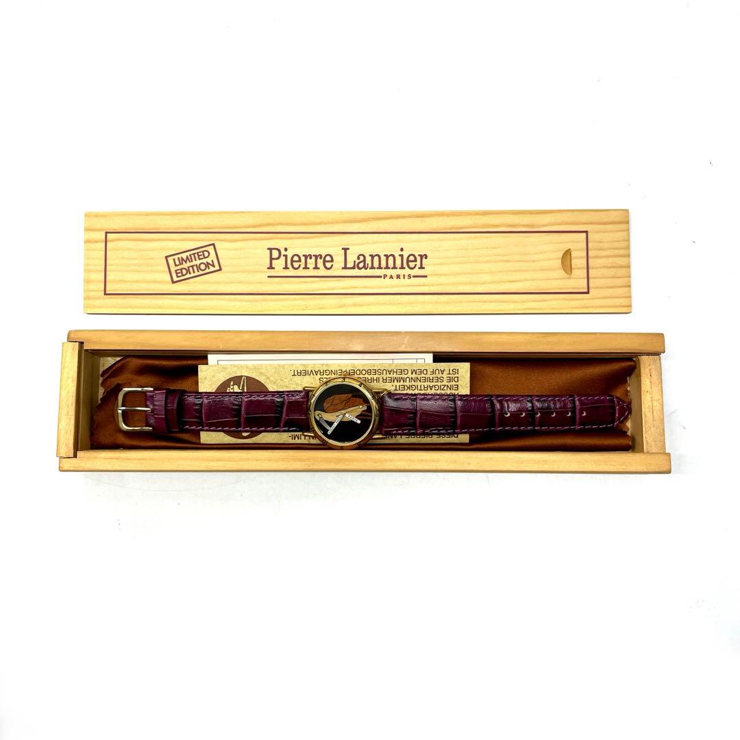 Pierre Lannierコウノトリ　腕時計③3137