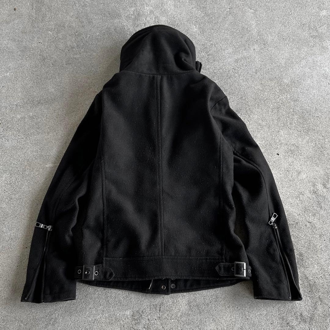00’s Archive 変形 ハイネック ライダースジャケット EKAM 系
