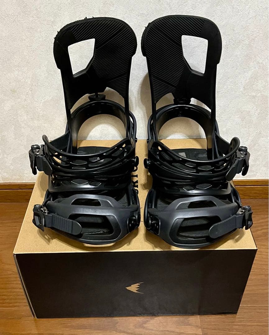 かえで様　Burton Cartel ビンディング