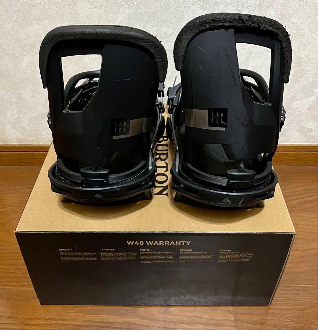 かえで様　Burton Cartel ビンディング