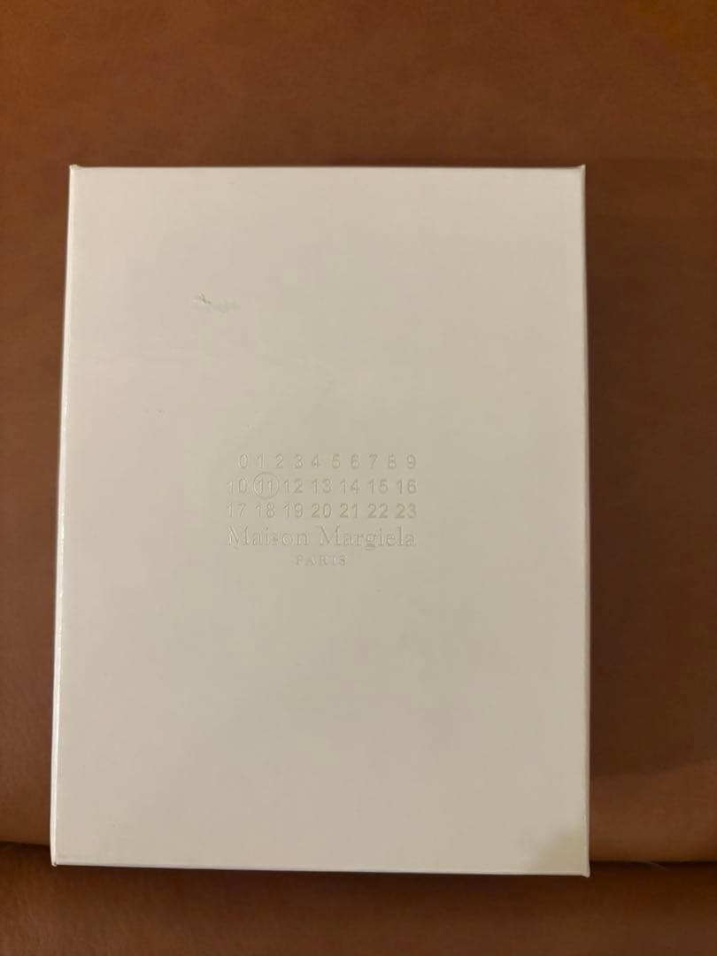 Maison Margiela レザー 三つ折り財布