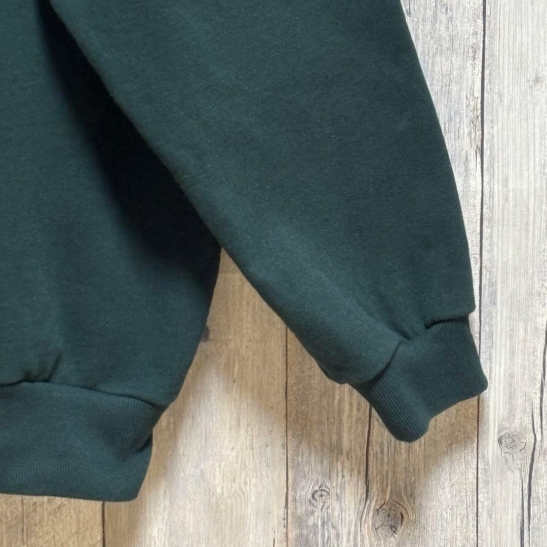 ケボズ Keboz パーカー　プルオーバー　刺繍　ビックロゴ　見本　XL