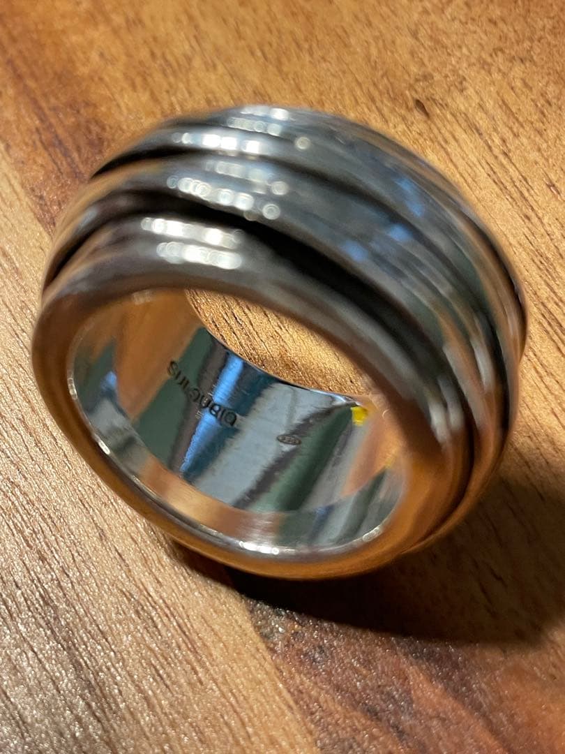 アクセサリー blanciris Spiral Silver Ring