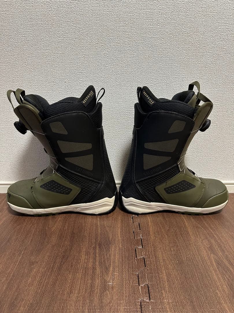 スノーボードブーツ　Salomon DIALOGUE