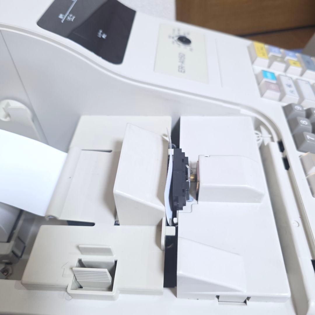 【494】SHARP レジスターER-A150 送料込み コンパクト レジ