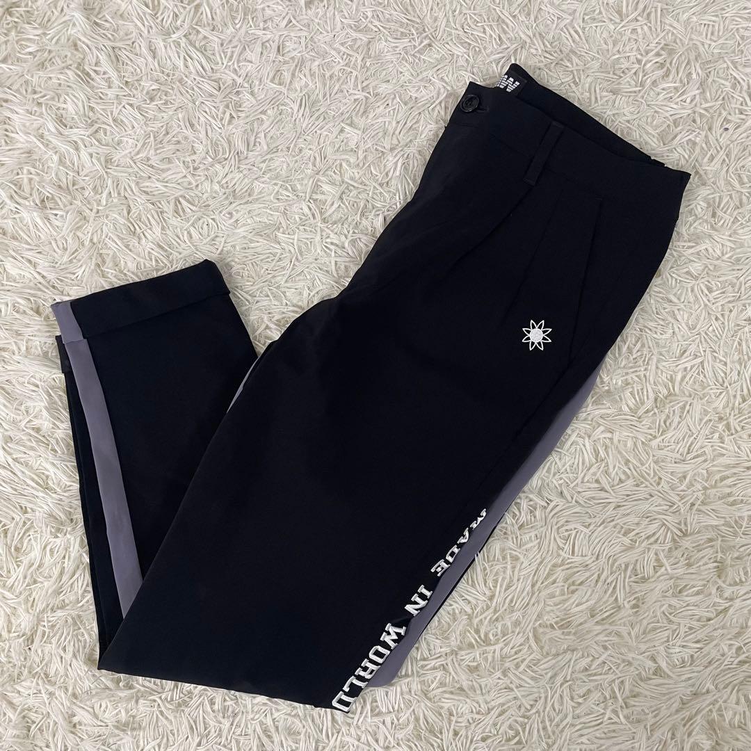 メンズウェア MIW GOLF TRACK JACKET TRACK PANTS black