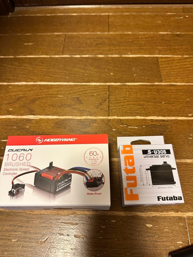 o*a様 タミヤ　The FROG 電動ラジコン　マイティフロッグ　プロポセット