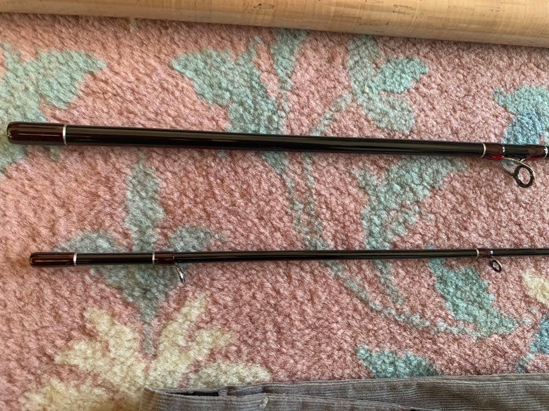 新品未使用品　保証書　アングロ&カンパニー　Angle フライロッド 収納ケース