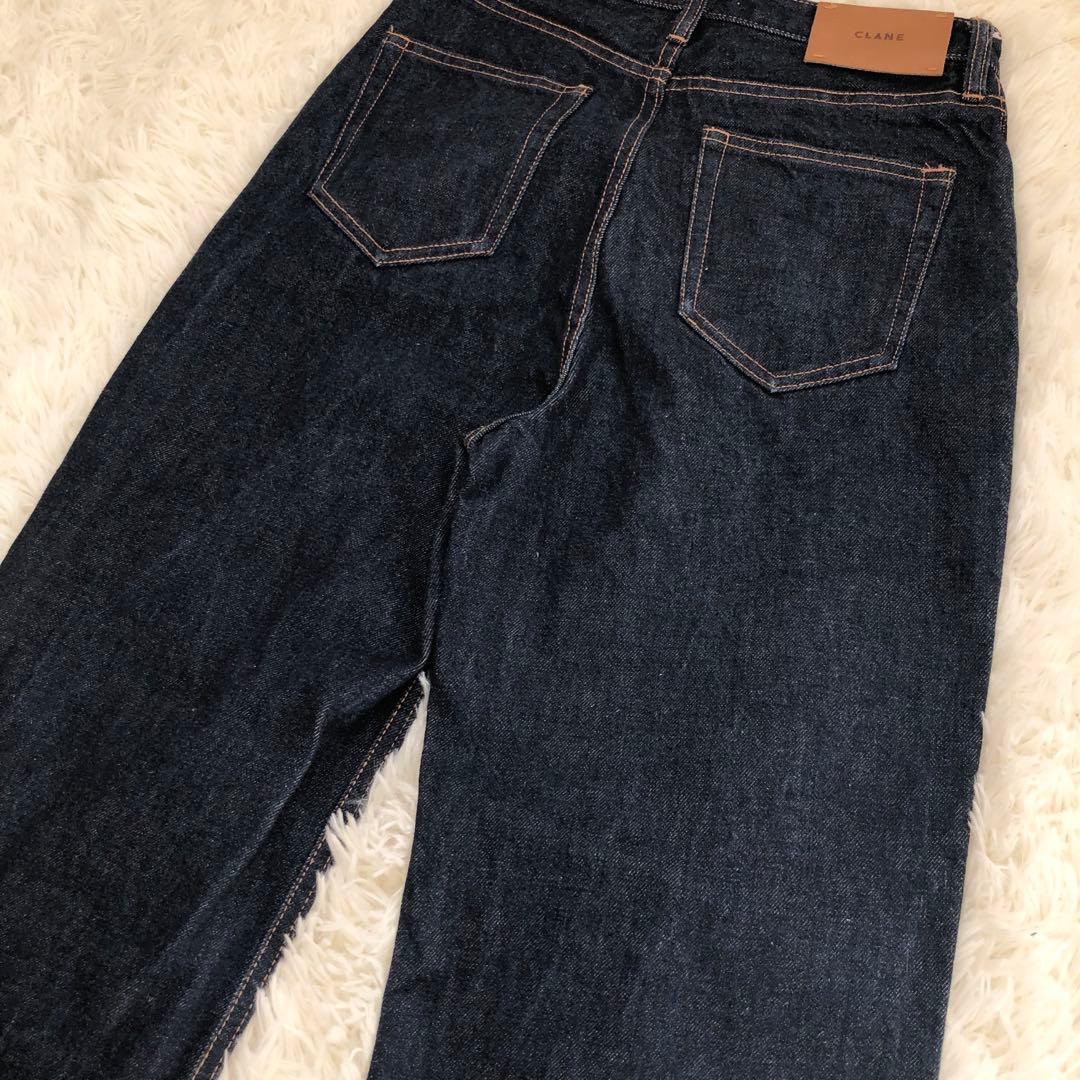 美品✨CLANE SECOND DENIM PANTS サイズ1