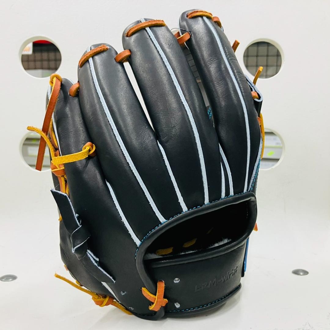 アトムズ　AGL-NE501　硬式　内野手用　日本製　ERMリスト　高校野球対応