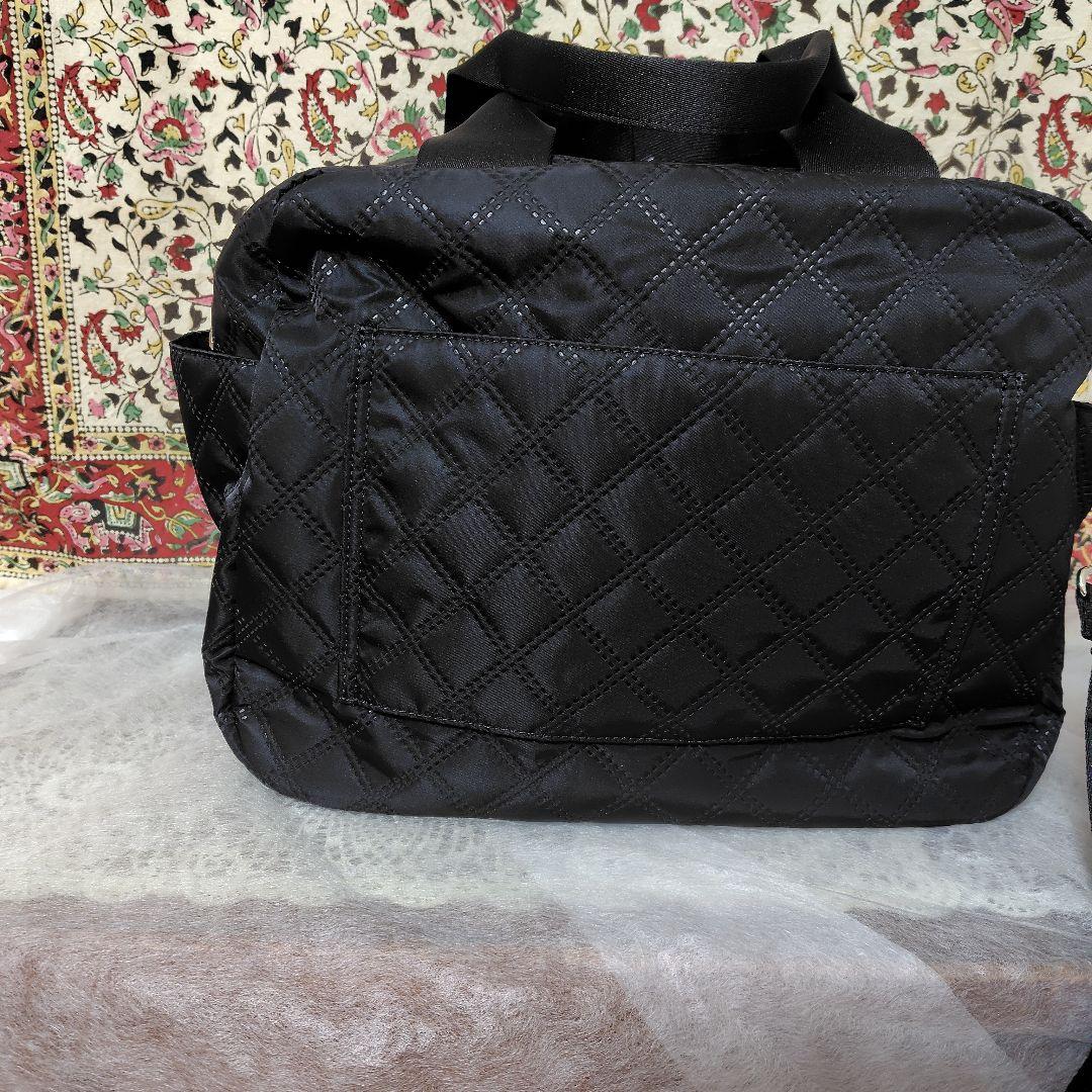 MARY QUANT　ピンソニックキルトデイジー　ボストンバッグ（大容量）