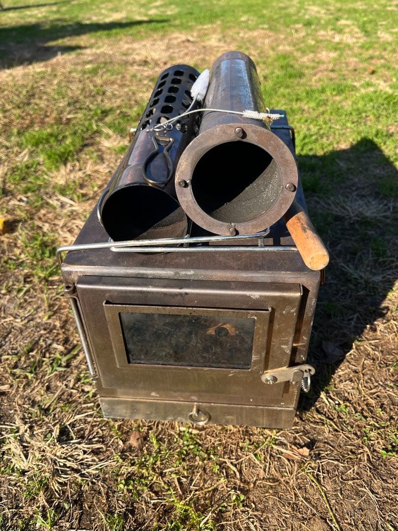 tomount 薪ストーブ　焚き火シート付き