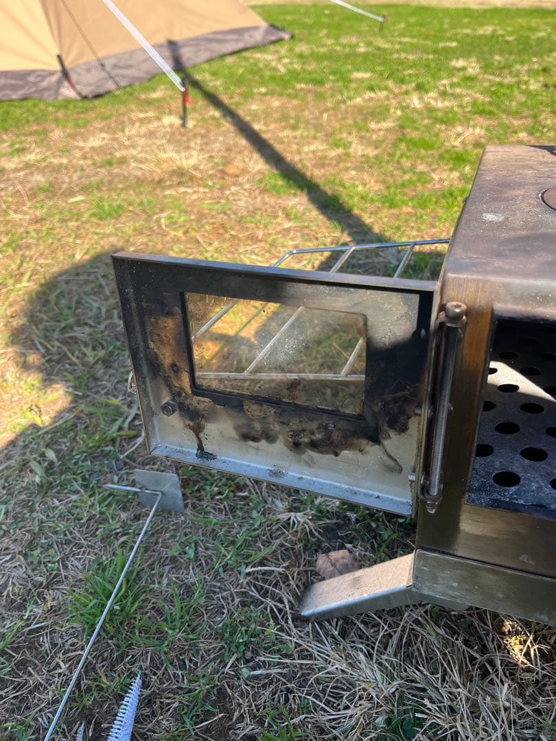 tomount 薪ストーブ　焚き火シート付き