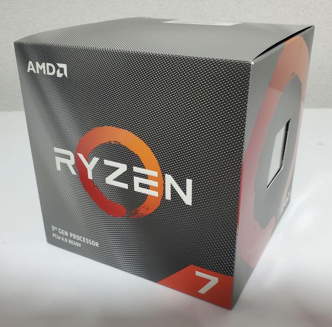 [未開封] AMD Ryzen 7 3700X CPU