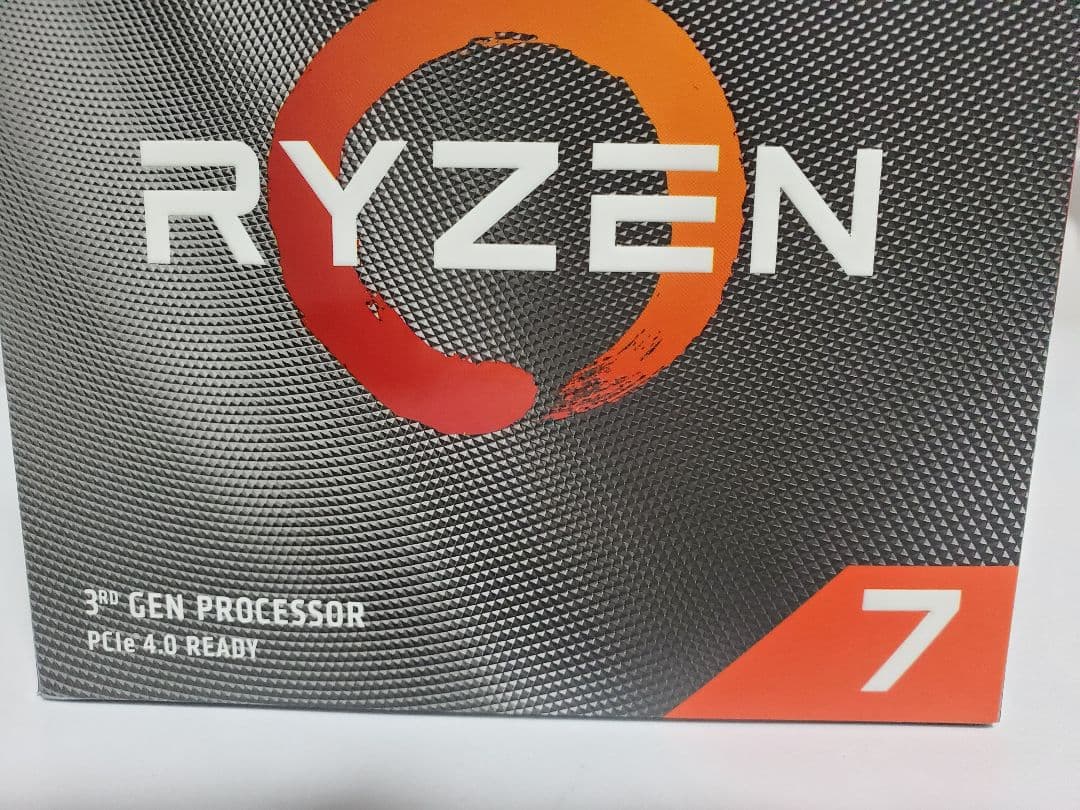 [未開封] AMD Ryzen 7 3700X CPU