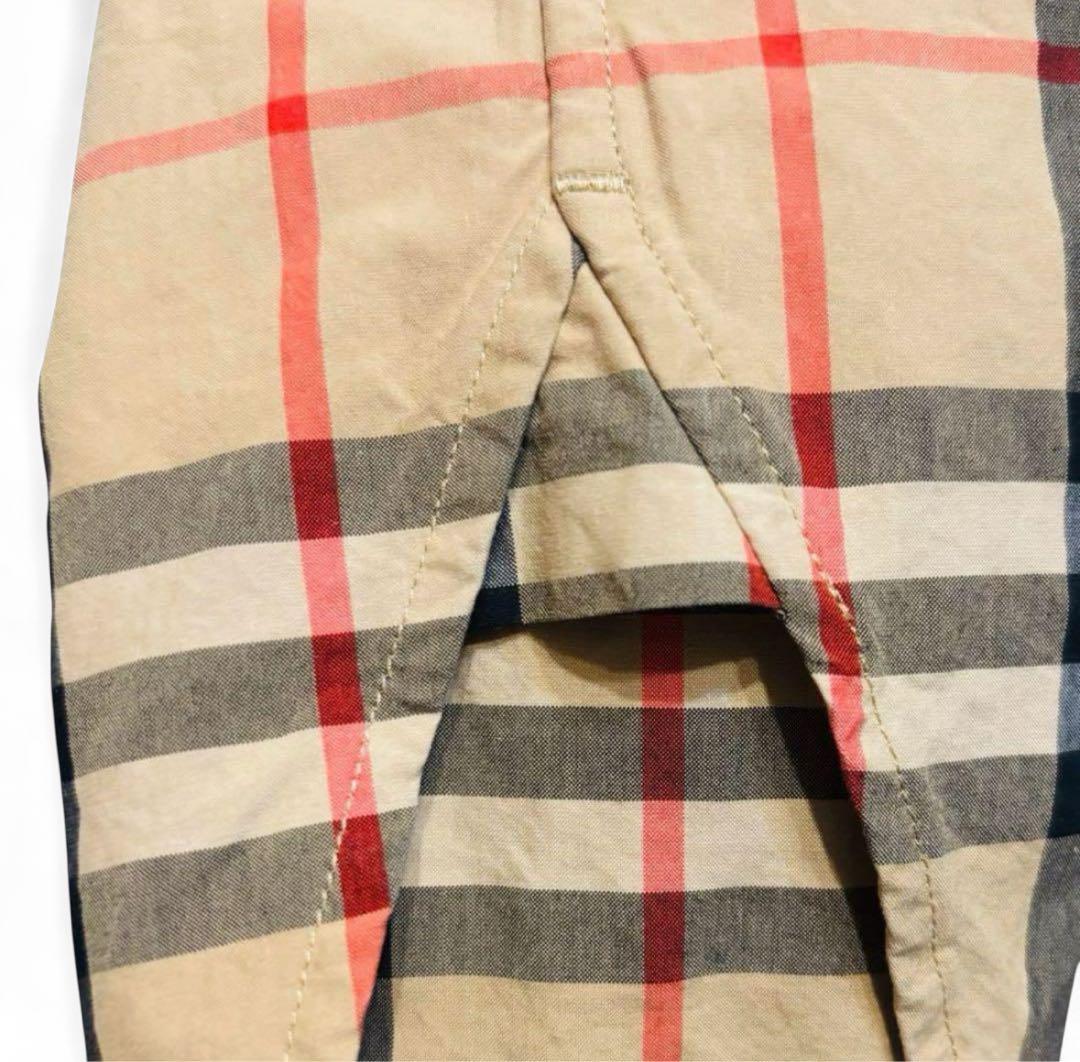 【極美品】バーバリー ノバチェックシャツ レディースM相当 希少 現行タグ