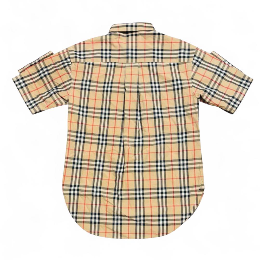 【極美品】バーバリー ノバチェックシャツ レディースM相当 希少 現行タグ