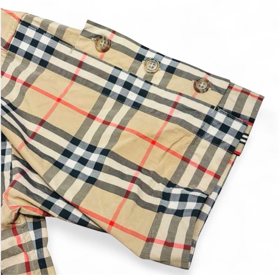 【極美品】バーバリー ノバチェックシャツ レディースM相当 希少 現行タグ
