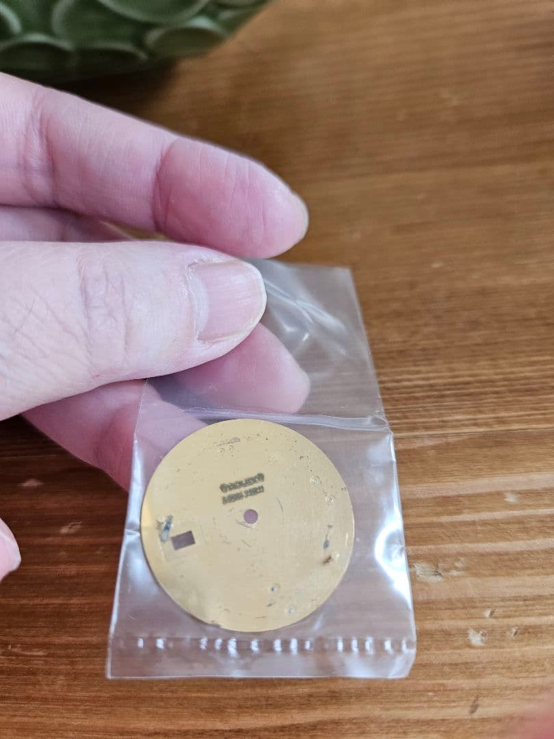 ROLEX 激レア　文字盤 ピンクフラワー　廃盤　フェイス　デイトジャスト　正規