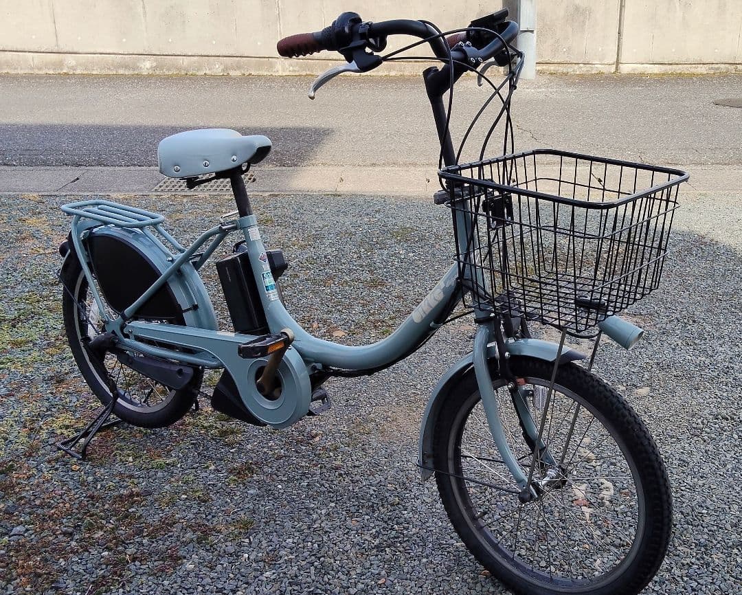 電動アシスト自転車✱ブリジストン•ビッケ2✱送料込みの値段ではありません。