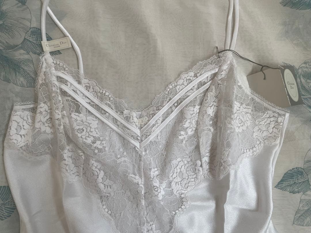 新品ChristianDior クリスチャンディオール スリップ ロングキャミ