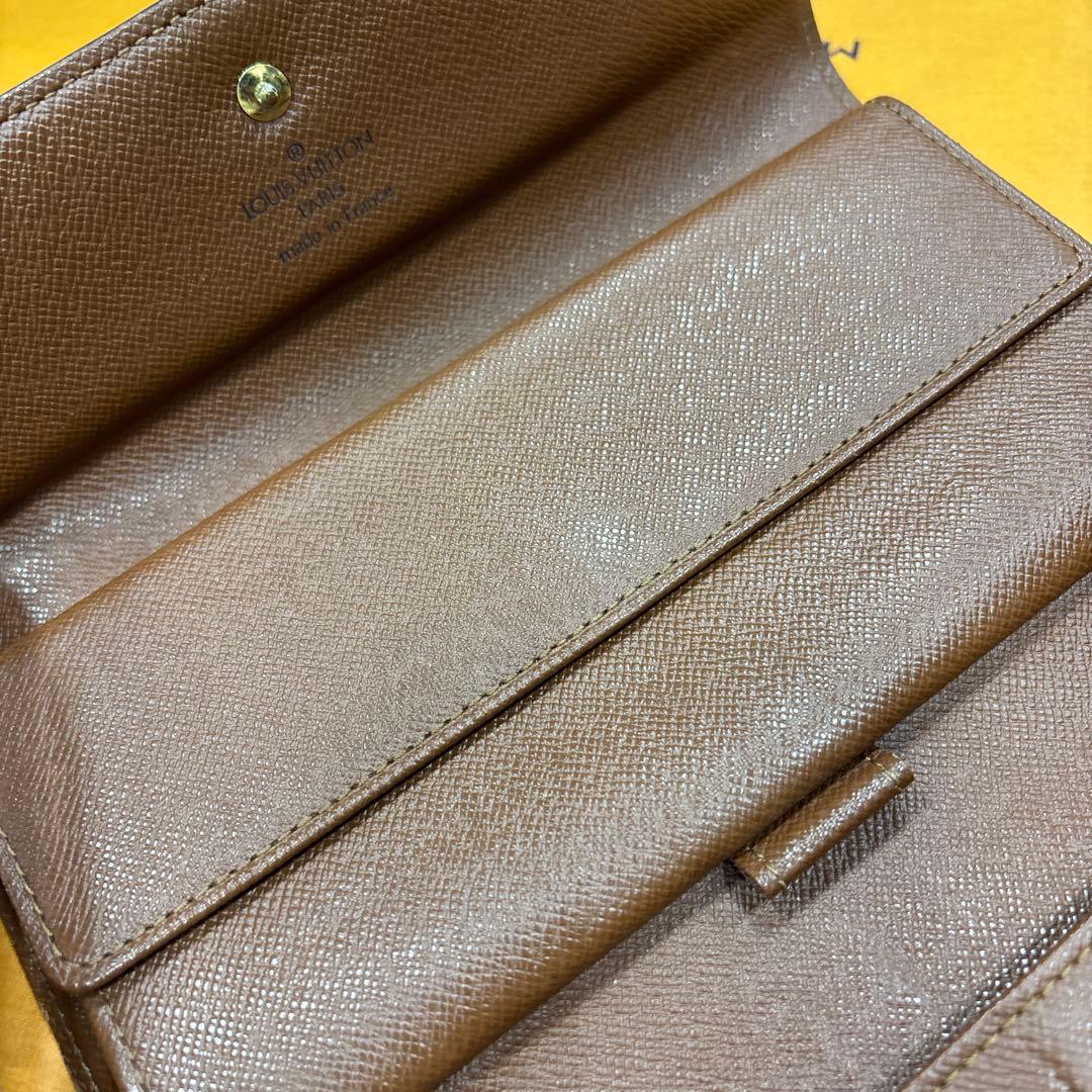 Louis Vuitton モノグラム 三つ折り財布