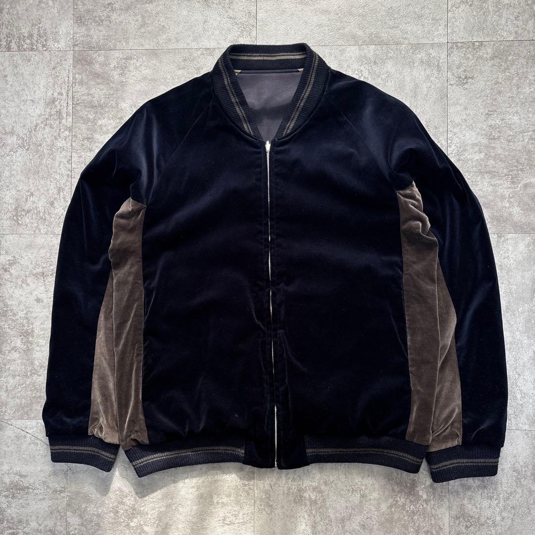 ジャケット・アウター LAD MUSICIAN reversible souvenir jacket