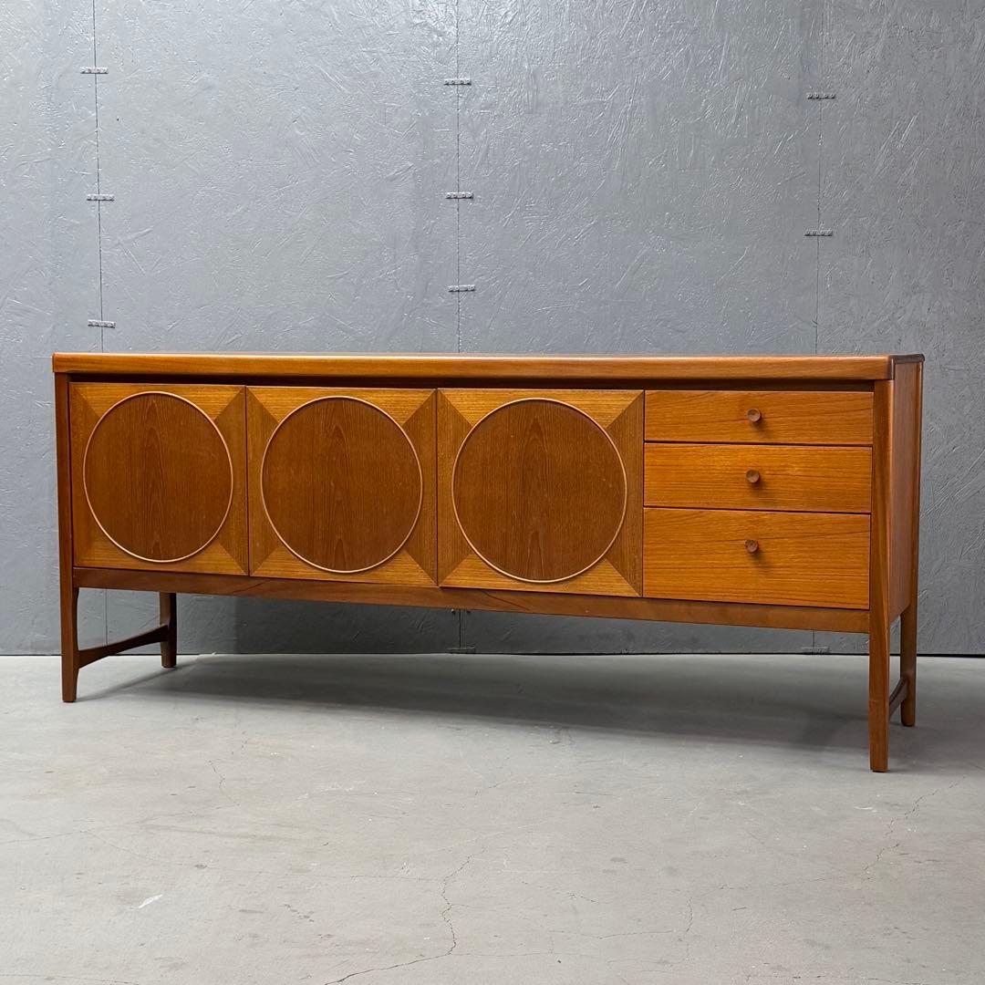 Nathan(ネイサン) サークルサイドボード (501)