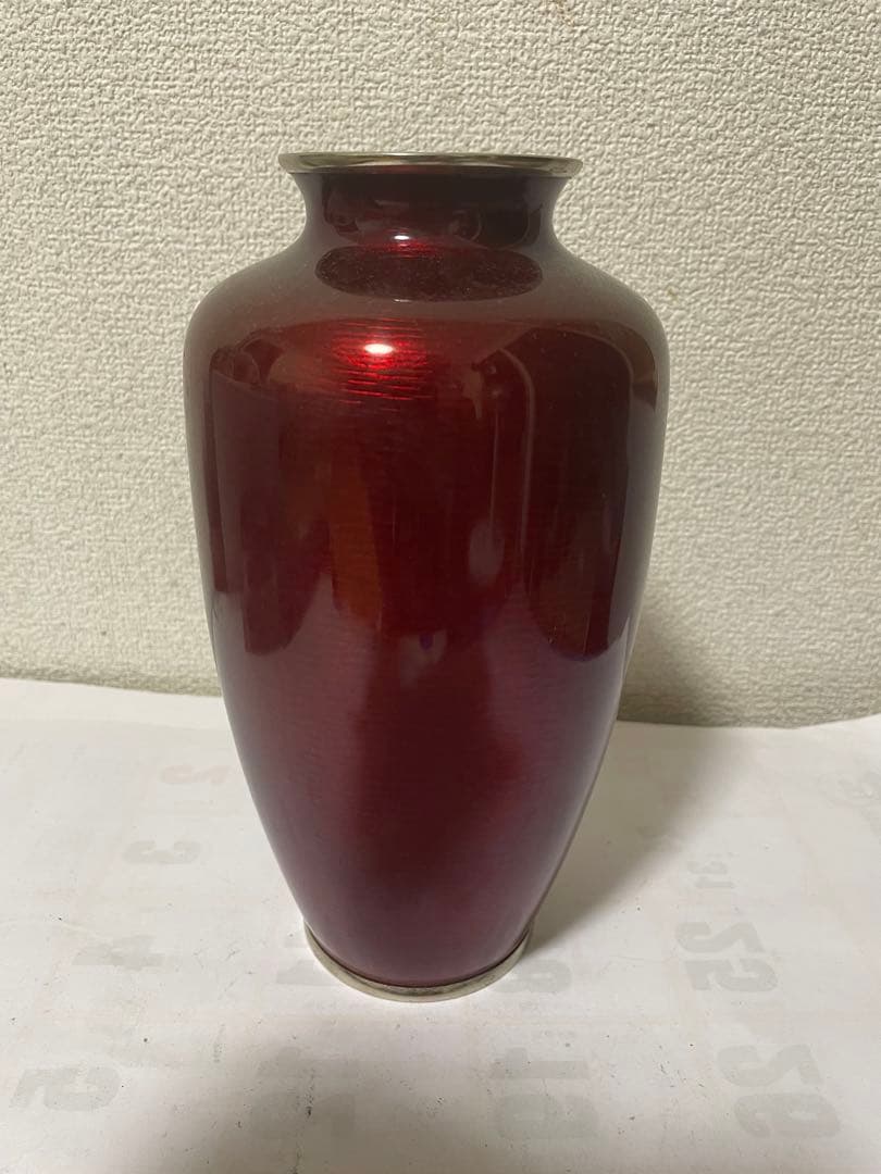 七宝焼花瓶