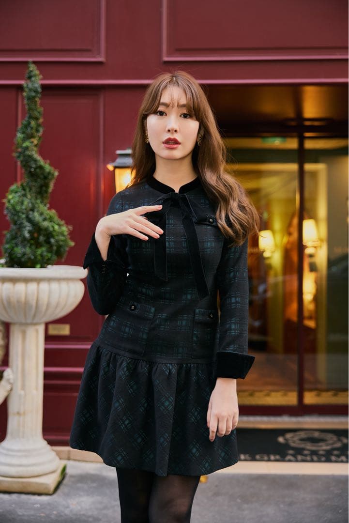 Herlipto Lapérouse Mini Dress