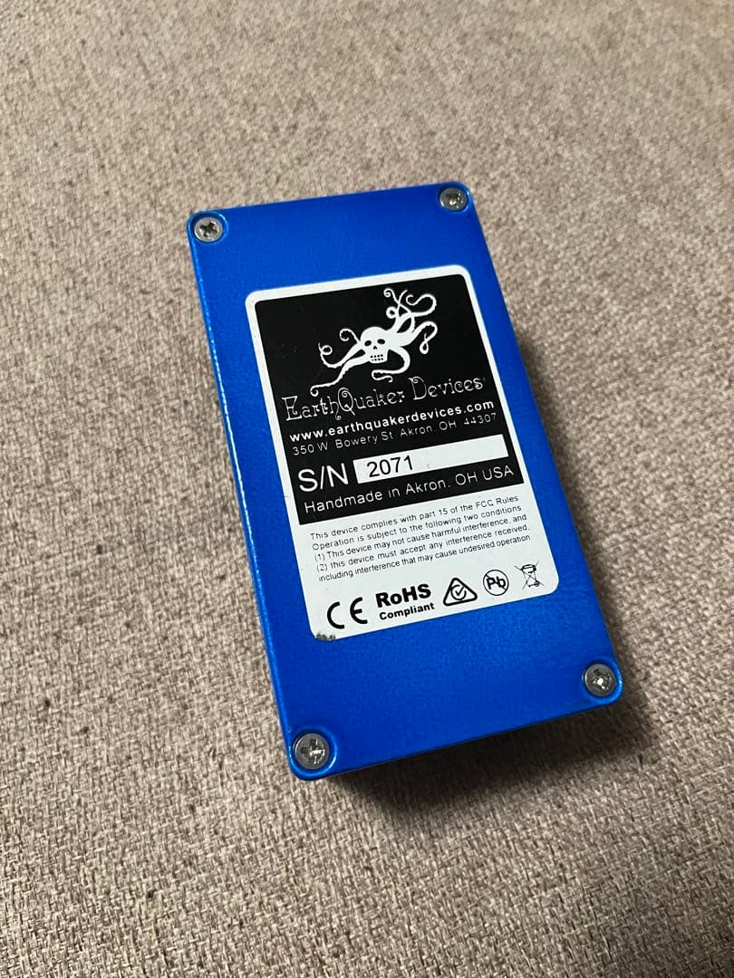 いぞEarthQuaker Devices PARK Fuzz Sound